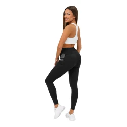 Moteriškos juodos kelnės Active