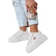 Moteriški balti laisvalaikio batai Snikpik ZY0653