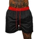 Vyriški šortai juodi/raudoni Renald JS/17K561/1