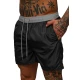 Vyriški šortai juodi/pilki Renald