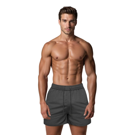 Vyriški tamsiai pilki šortai Vidi JS/XL018/5