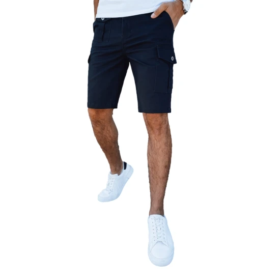 Vīriešu tumši zili šorti Gam SX2429