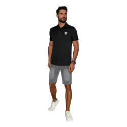 Vyriški pilki džinsiniai šortai Jack