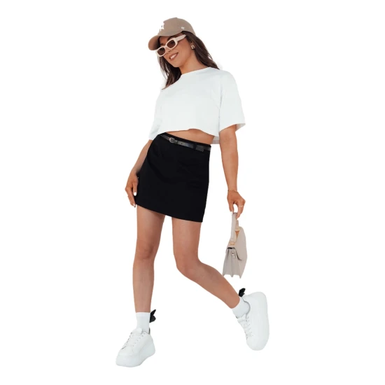 Moteriškas juodas mini sijonas Daniz CY0444