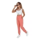 Moteriškos persikinės sportinės kelnės STIVEL UY02719