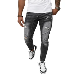 Vyriški juodi džinsai Everton