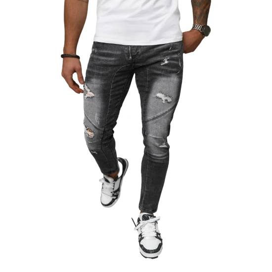 Vyriški juodi džinsai Everton NB/MP0045N