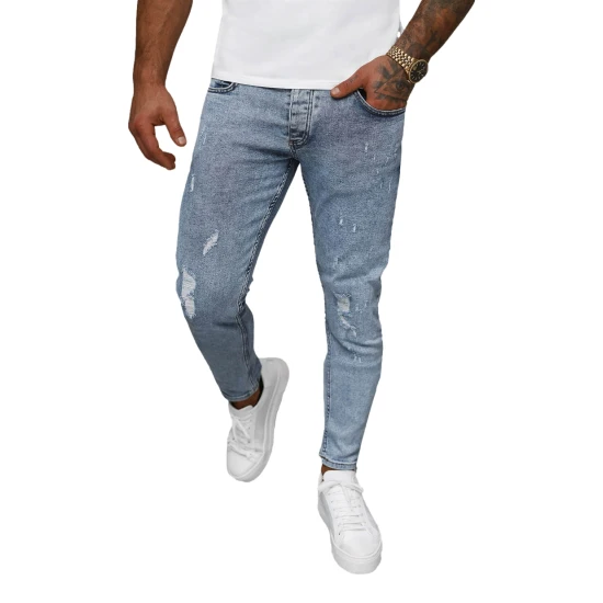 Vyriški mėlyni džinsai Real O/2339/2