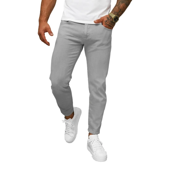 Vyriški pilki džinsai Novak BL/JK881