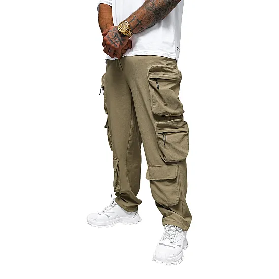 Men's brown trousers Kent O/PS5528