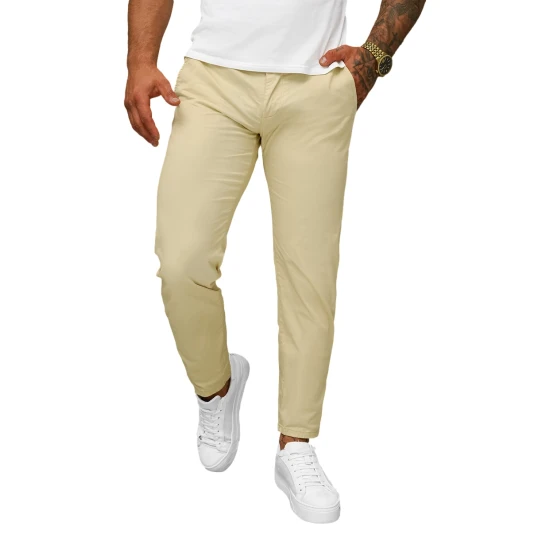 Vyriškos rusvos kelnės  Gala BL/SK222/6