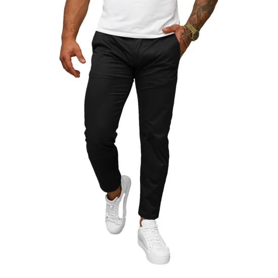 Vyriškos juodos kelnės  Gala BL/SK222/1