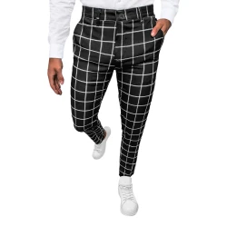 Juodos klasikinės kelnės Voel