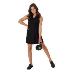 Women's black dress Andrea