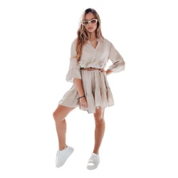 Moteriška rusva vasarinė suknelė Lyvonne