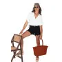 Женские черные джинсовые шорты Sunylook