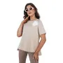 Women's brown T-shirt Binda