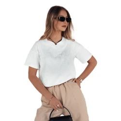 Moteriški balti marškinėliai Princess