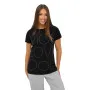 Czarny T-shirt damski Fact