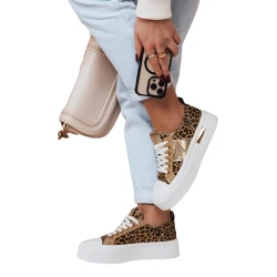 Moteriški oranžiniai sportbačiai Trendis