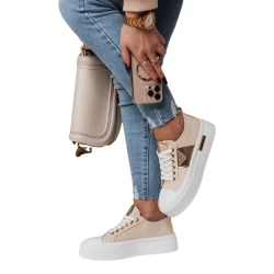 Moteriški rusvi sportbačiai Trendis