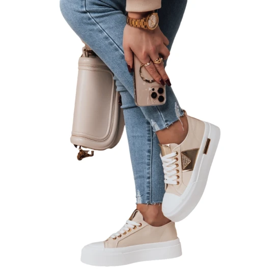 Moteriški rusvi sportbačiai Trendis ZY0704