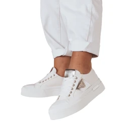 Moteriški balti sportbačiai Trendis