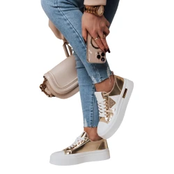 Moteriški auksiniai sportbačiai Trendis