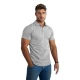 Vyriški šviesiai pilki polo marškinėliai Casual