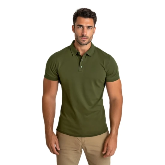 Vyriški chaki polo marškinėliai Casual JS/8T80/29