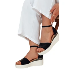 Moteriškos juodos basutės Lumisun