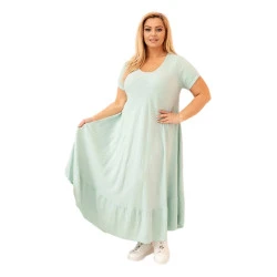 Moteriška mėtinė suknelė Gala