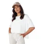 Women's oversized white T-shirt Eling