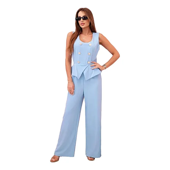 Women's overalls Brook blue Coveralls