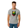 Men's light grey T-shirt Wolf PK4021