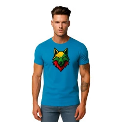 Vyriški turkio marškinėliai Vilkas