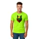 Vyriški žali noeniniai marškinėliai Vilkas