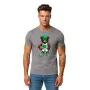 Men's grey T-shirt Coon without sweatshirt
