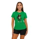 Moteriški žali marškinėliai Meškutė PK4023