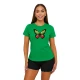 Moteriški žali marškinėliai Drugelis PK4025