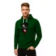 Vyriškas žalias džemperis Lenkija kaukolė
