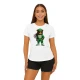 Moteriški balti marškinėliai Meškutė PK4023
