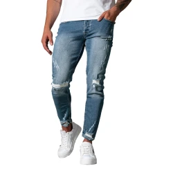 Vyriški mėlyni džinsai Aden