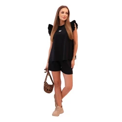 Moteriškas juodos spalvos komplektas Colton