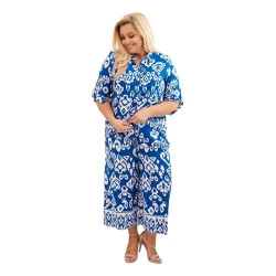 Moteriškas mėlynos spalvos komplektas Anda