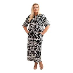 Moteriškas juodos spalvos komplektas Anda