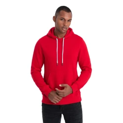 Raudonas vyriškas džemperis Bold