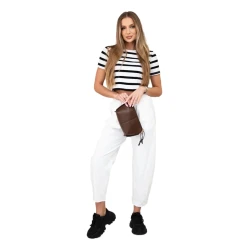 Moteriškos baltos kelnės Punto