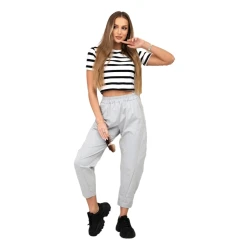 Moteriškos šviesiai pilkos kelnės Punto