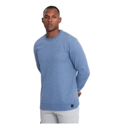 Vyriškas mėlynas megztinis Montecarl